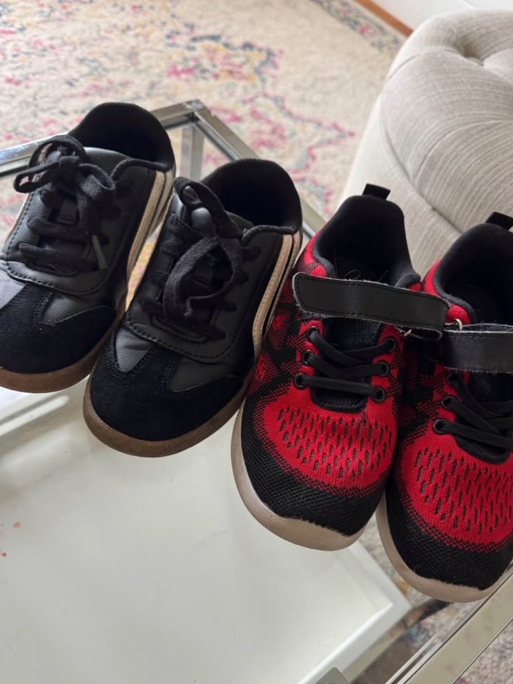 2 pairs of Kids Athletic Sneakers